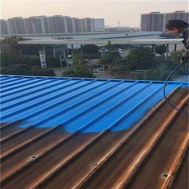分宜彩钢瓦喷漆翻新服务
