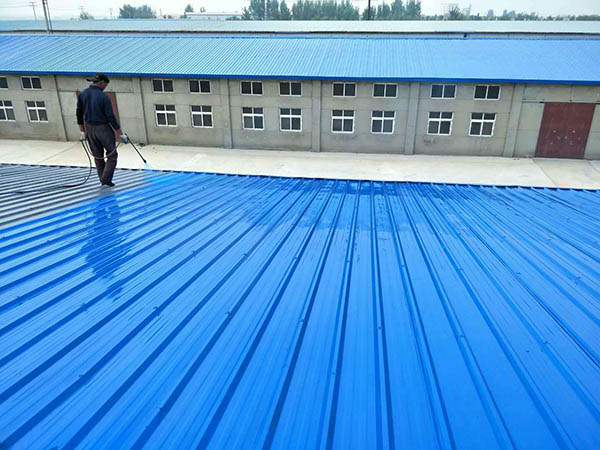 分宜 彩钢瓦喷漆翻新工业厂房、仓库
